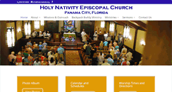 Desktop Screenshot of holy-nativity.org