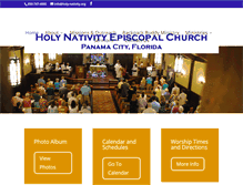 Tablet Screenshot of holy-nativity.org